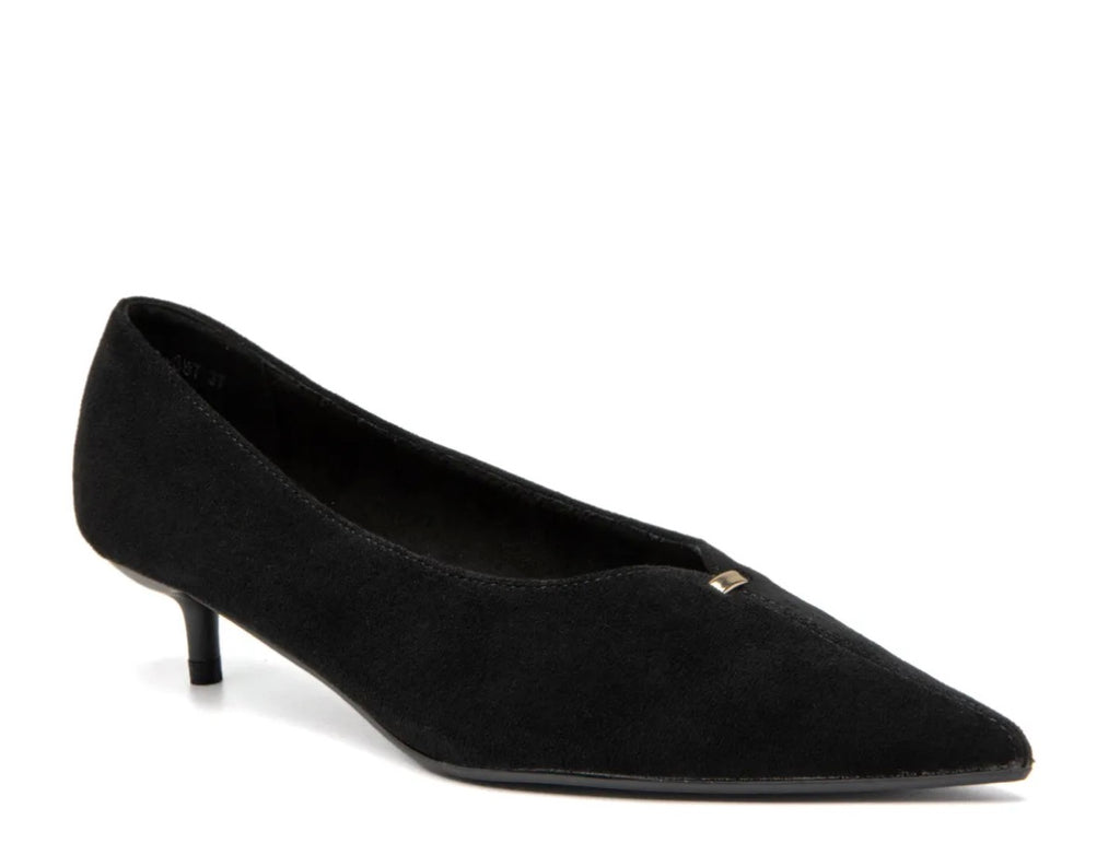 Pointed Kitten Heel