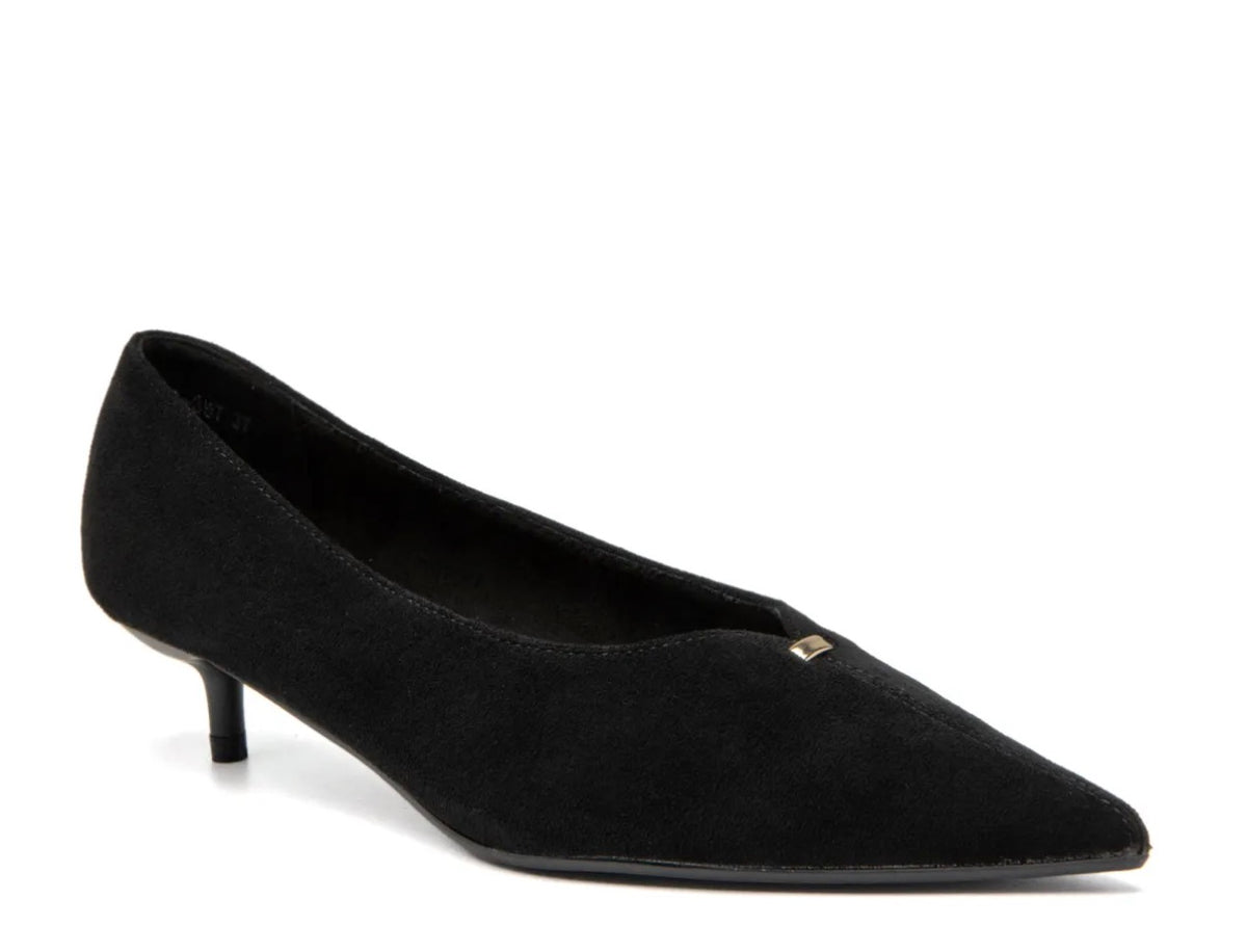 Pointed Kitten Heel