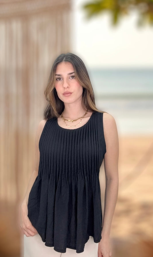 Pleated Top