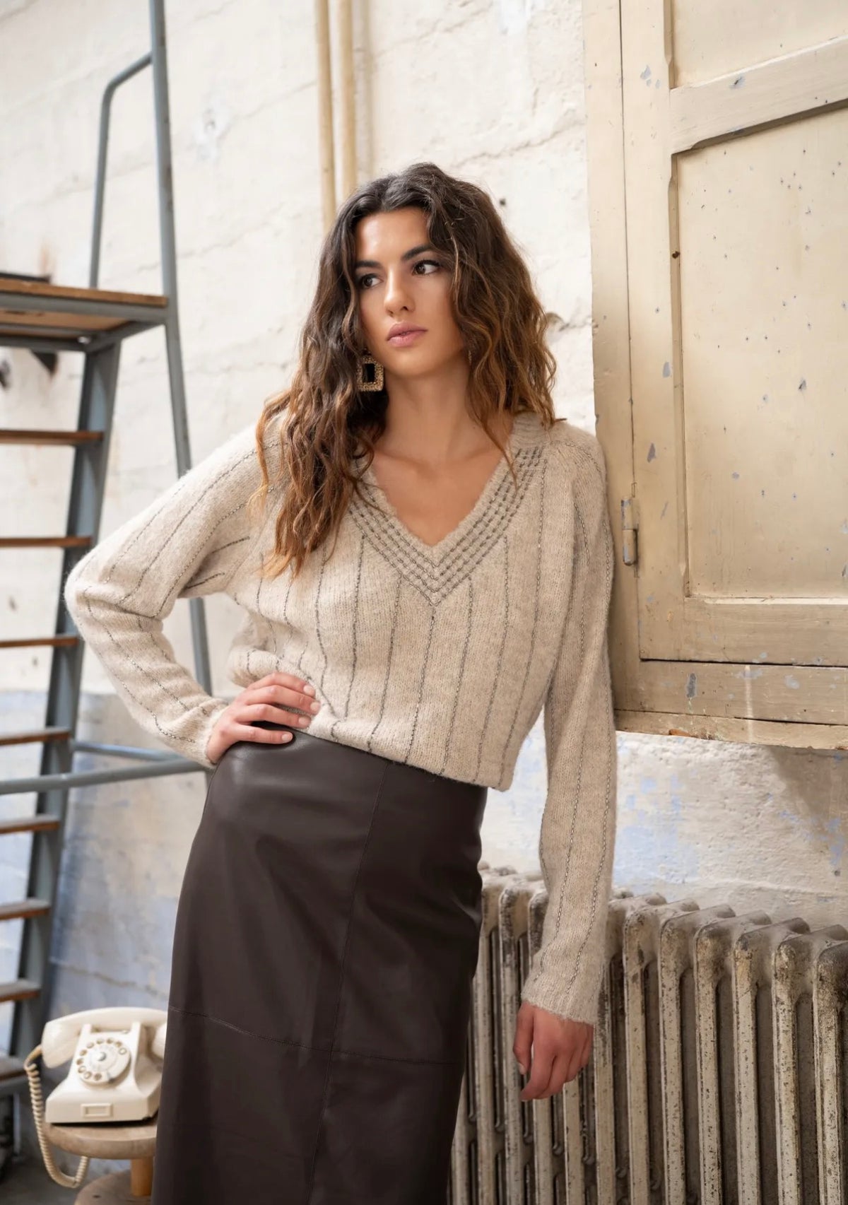 Beaded Muse Jumper