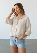 Ella Cotton Cardigan