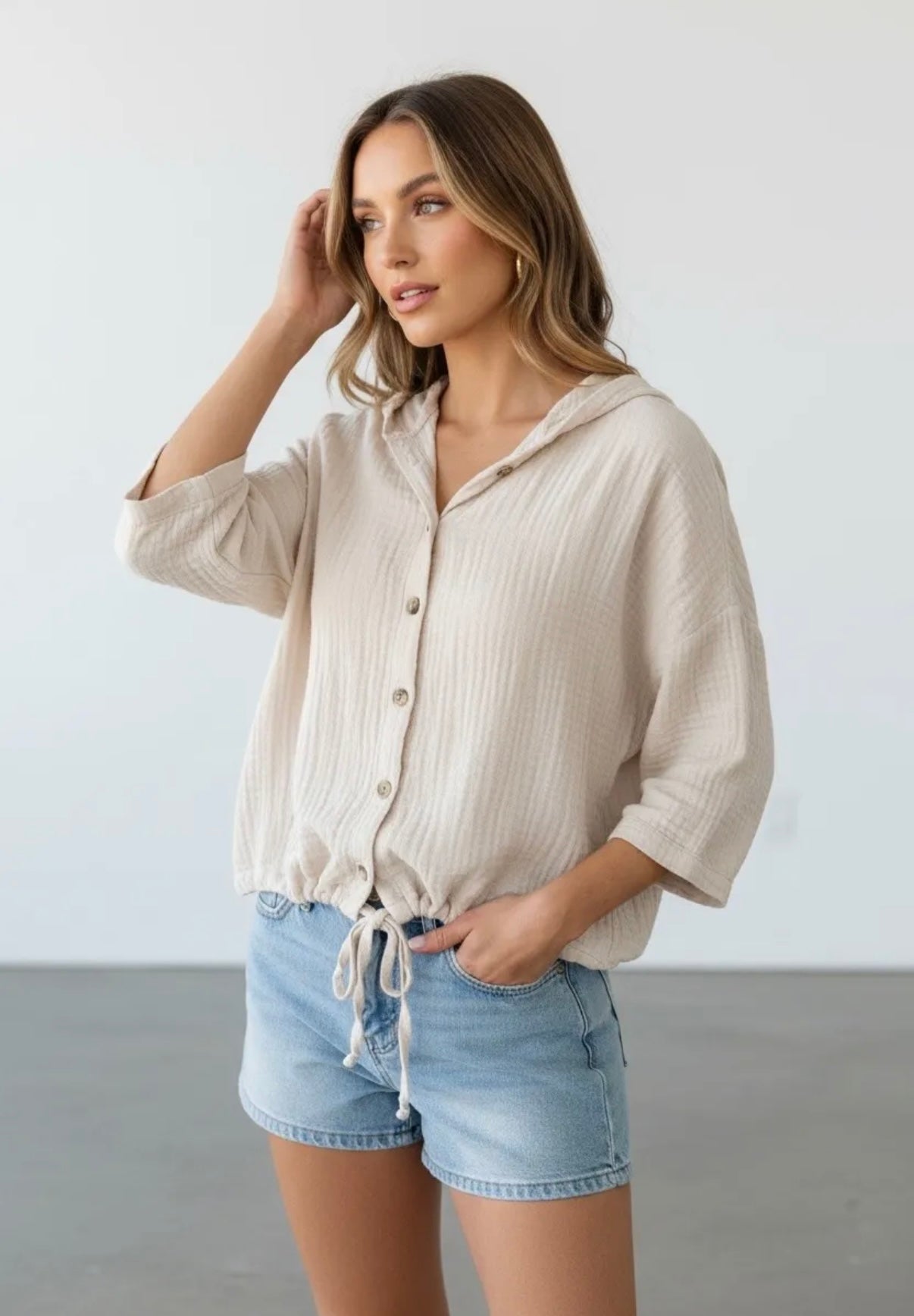 Ella Cotton Cardigan