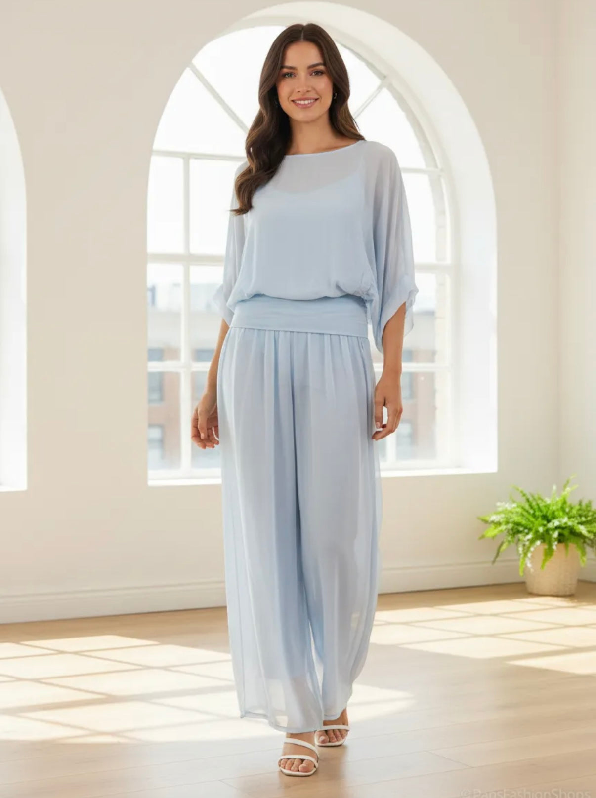 Silk Trouser