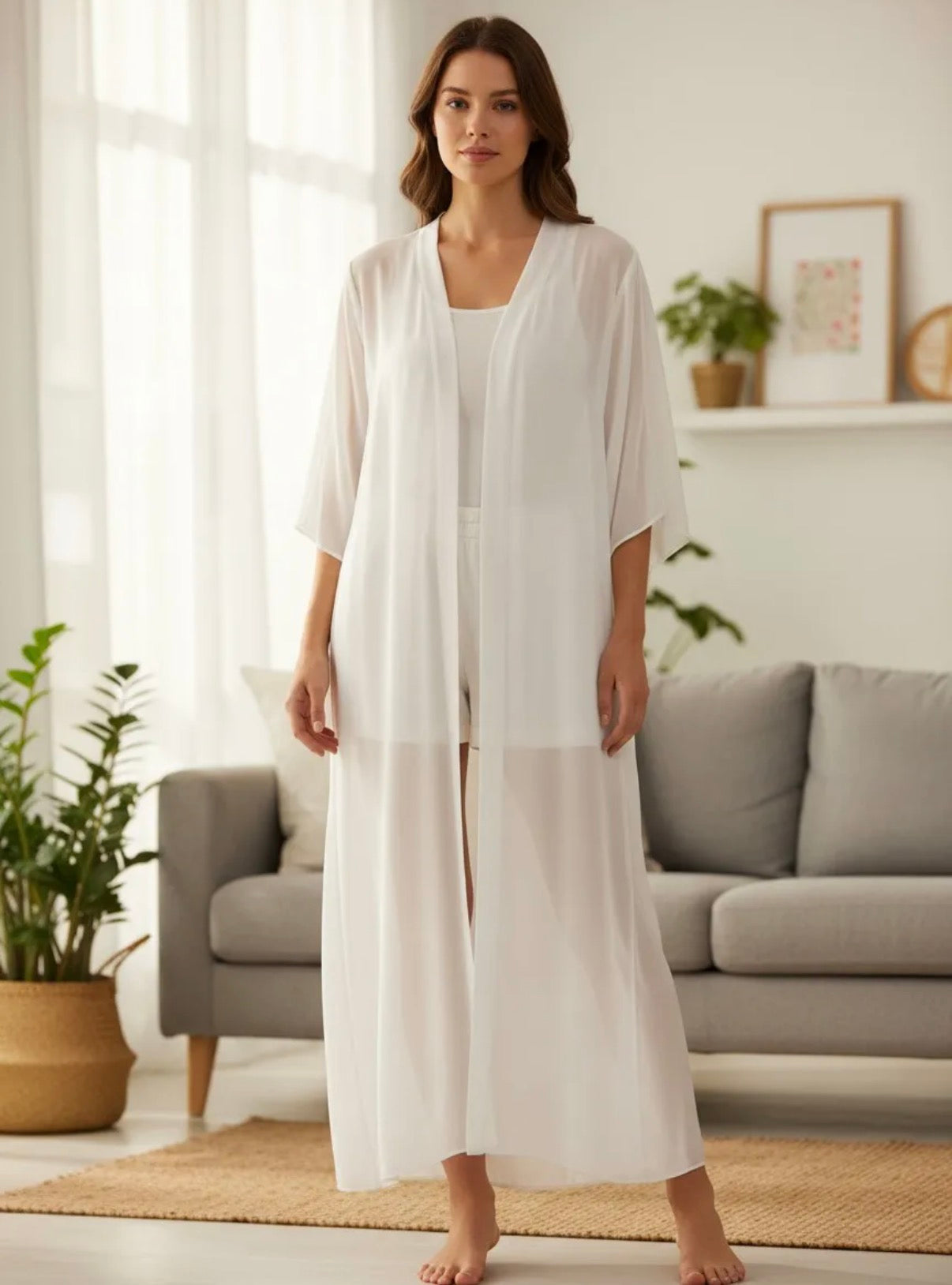 Silk Kimono