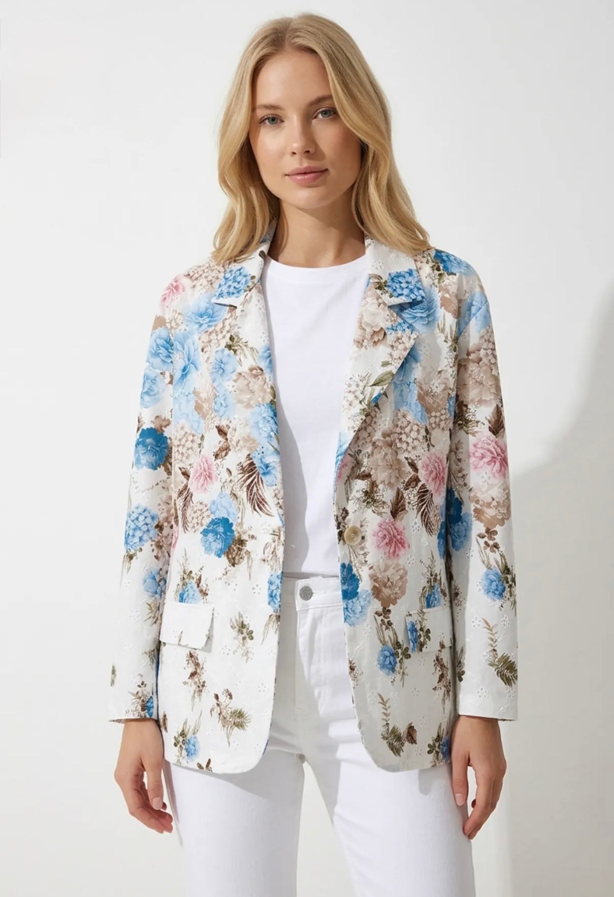 Bloom Flower Blazer