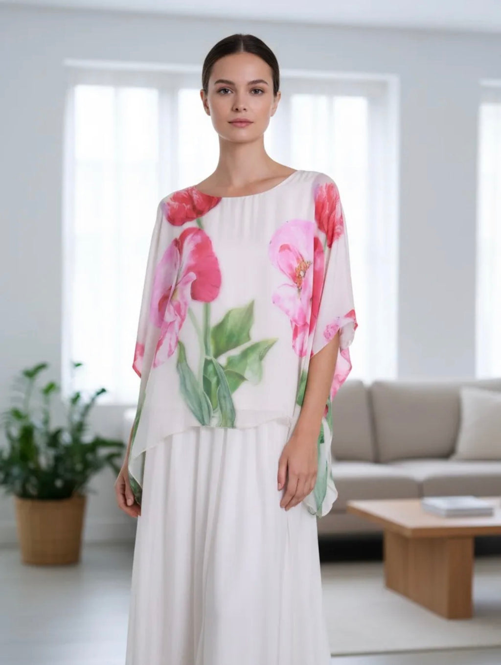 Petals in Silk