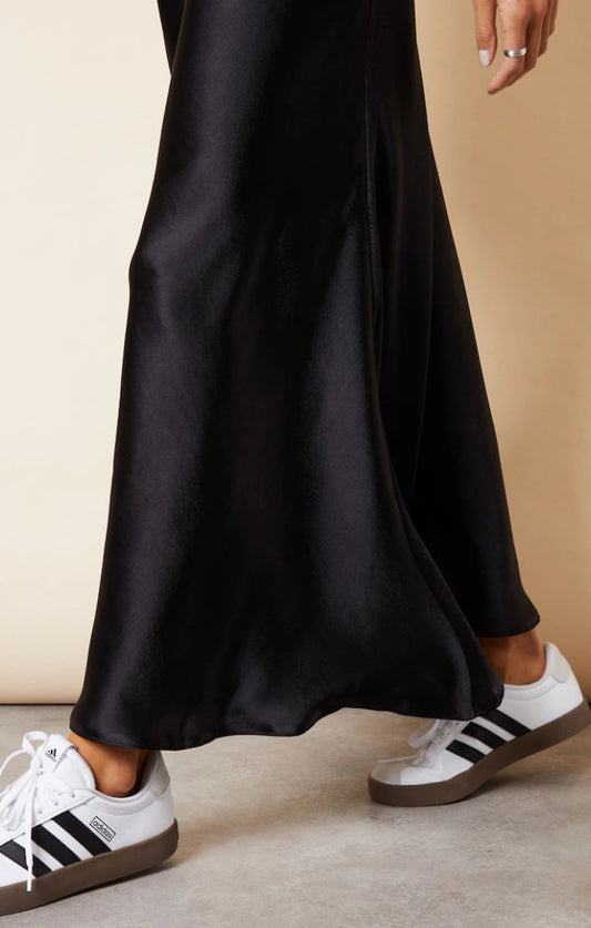 The Satin Skirt