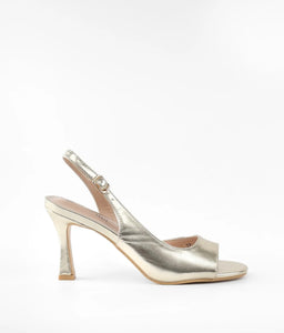 Low-heel Slingback Peep Toe