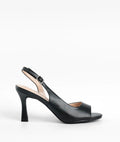 Low-heel Slingback Peep Toe