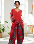 Amelie Linen Tunic