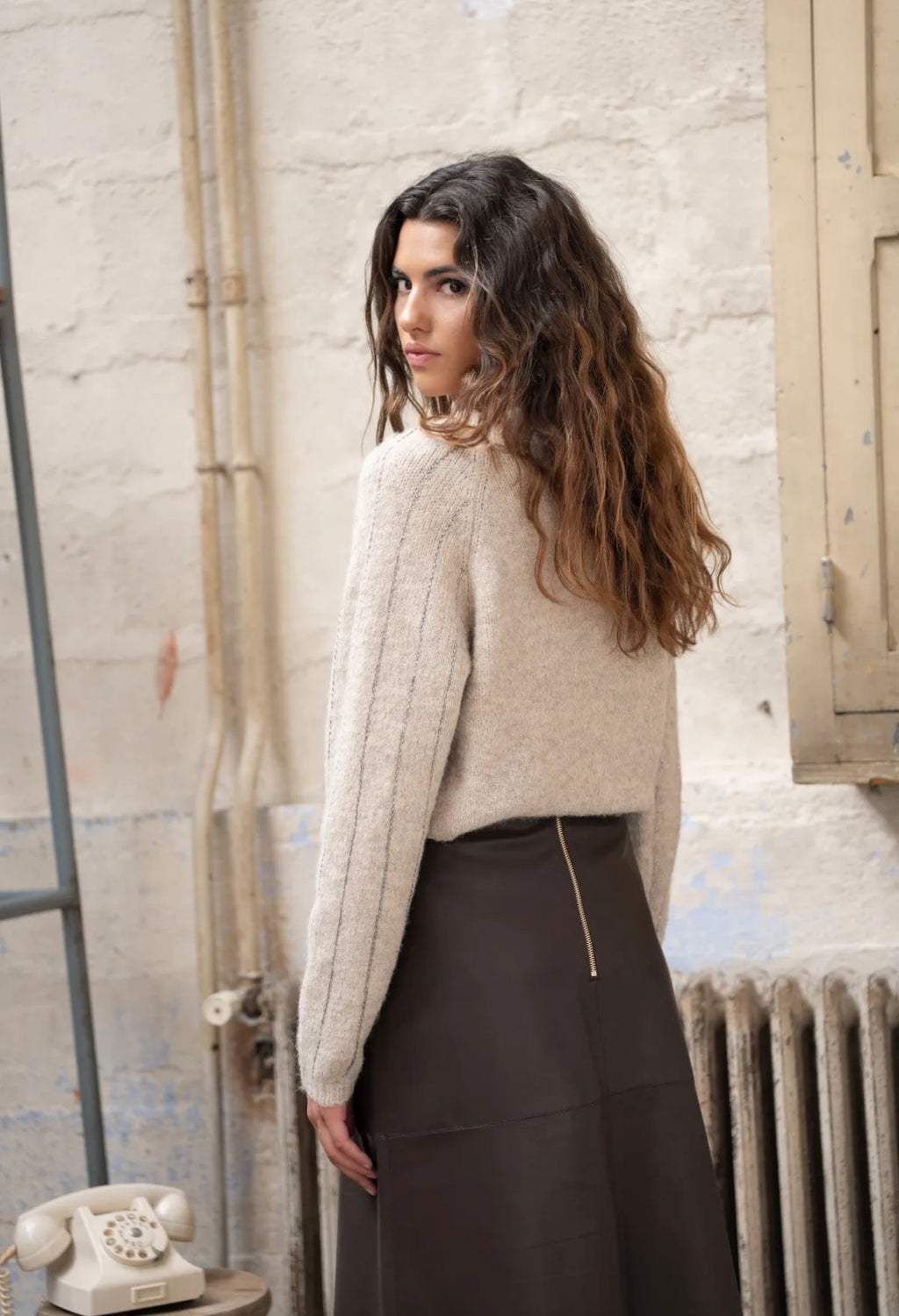 Beaded Muse Jumper