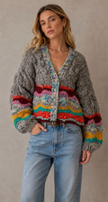 Cindy Cardigan (Grey)