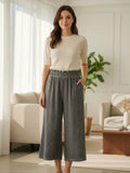 Wide Leg Linen