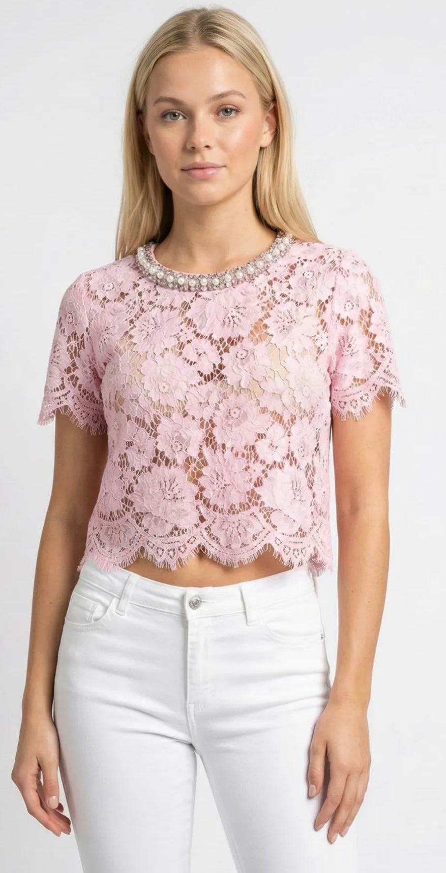Cyndi Lace Top