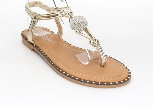Crystal Sandal