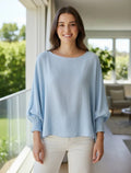 Tina Linen Top