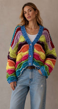Cindy Cardigan (Blue)