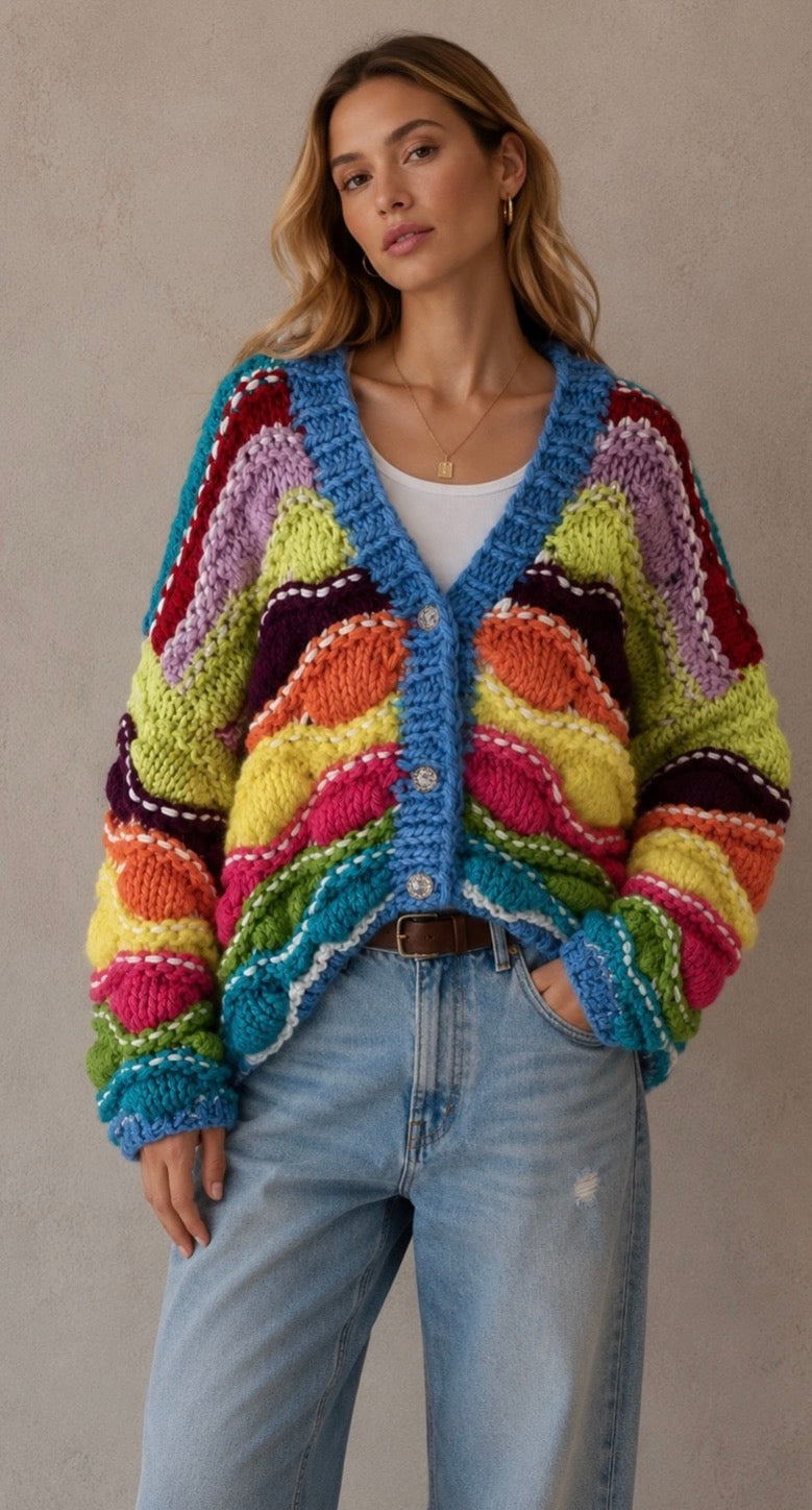 Cindy Cardigan (Blue)