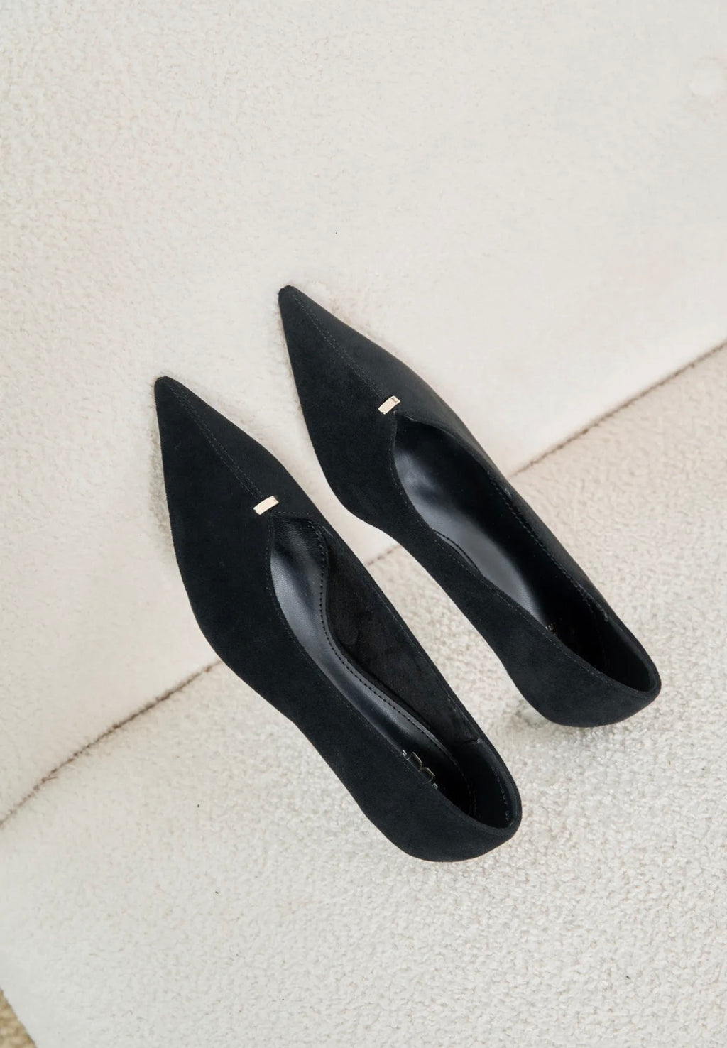 Pointed Kitten Heel