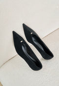 Pointed Kitten Heel