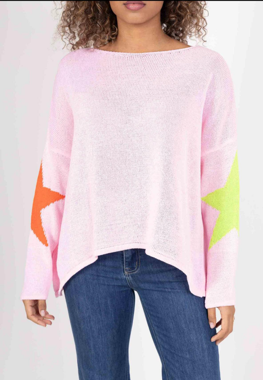 Nina Colour Star Jumper