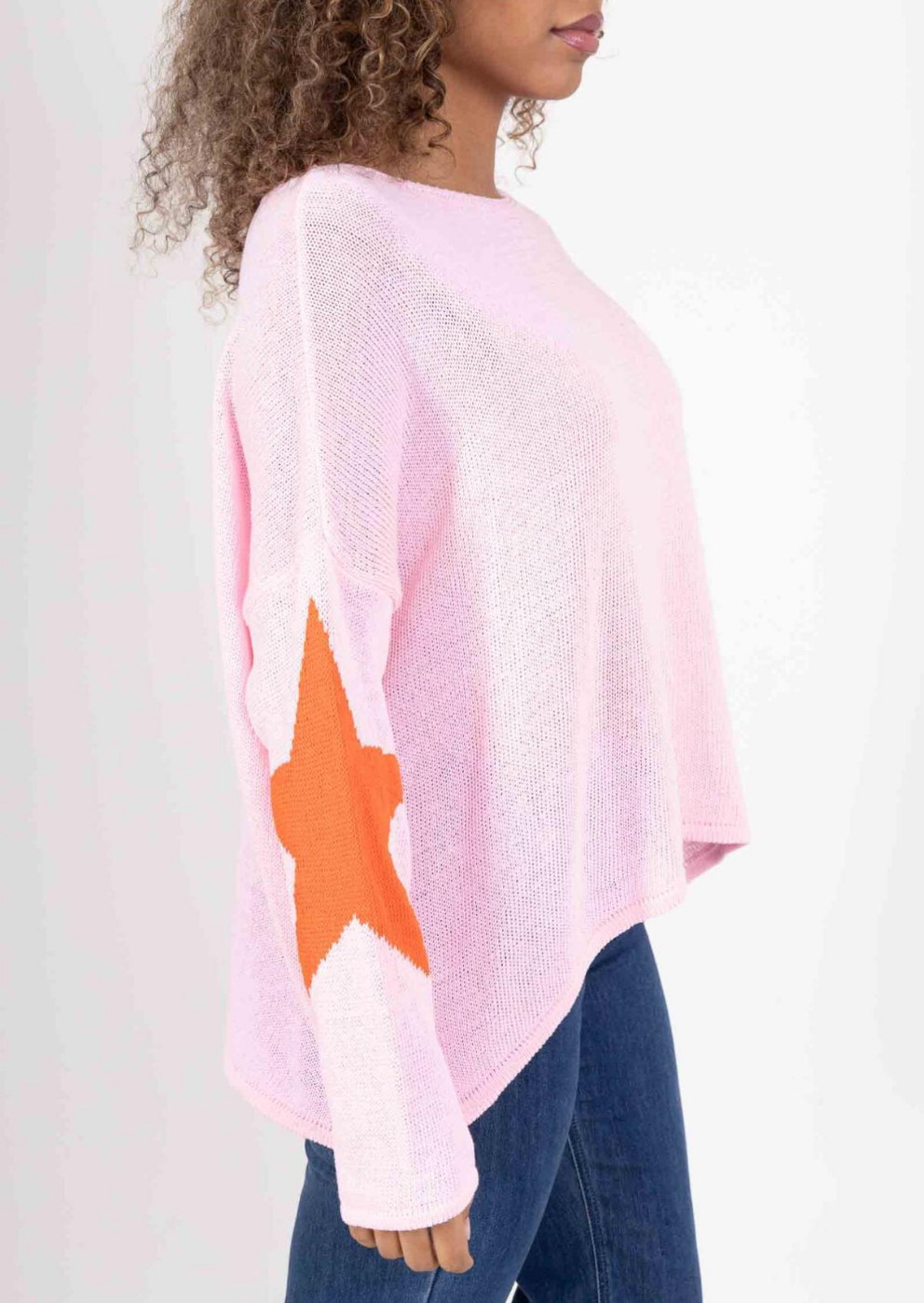 Nina Colour Star Jumper