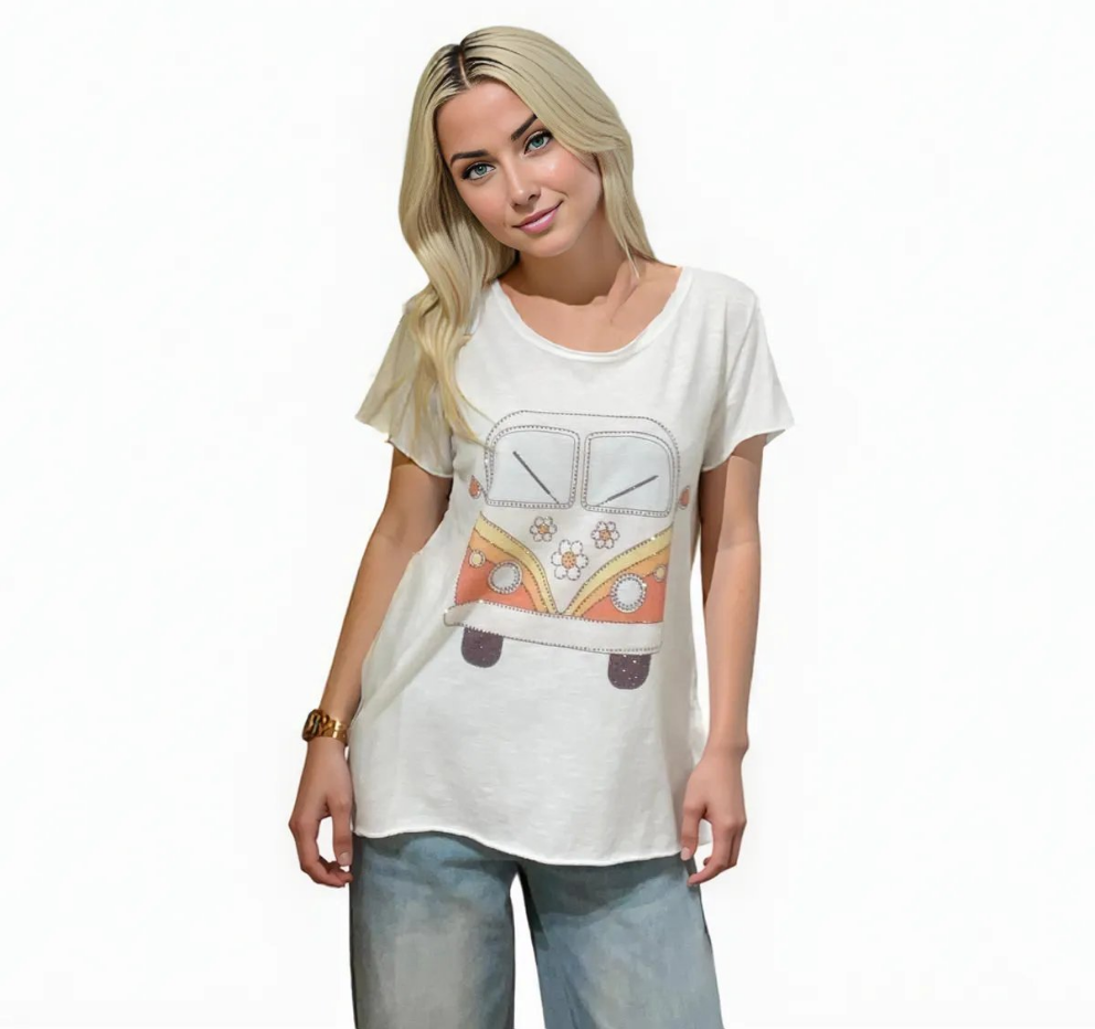 VW Campervan T-shirt