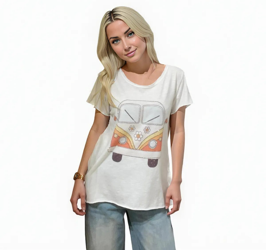 VW Campervan T-shirt
