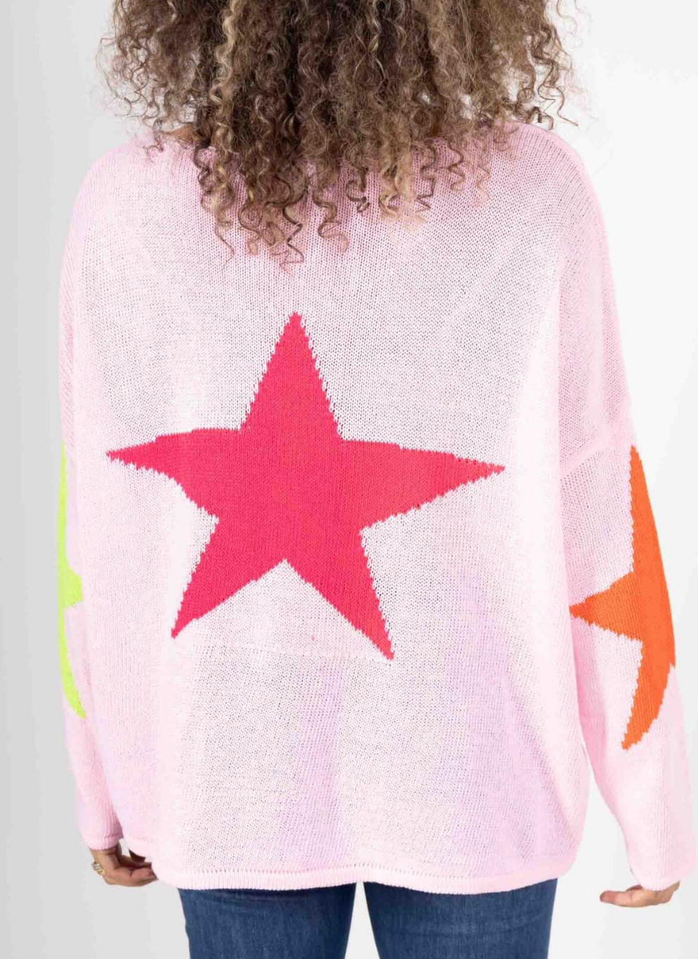 Nina Colour Star Jumper