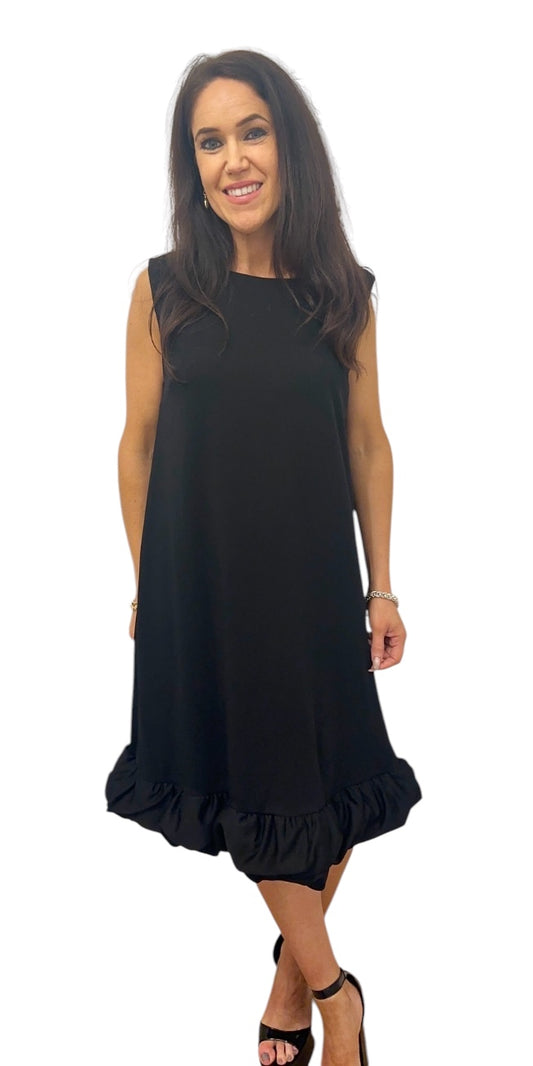 Mistletoe Dress Black