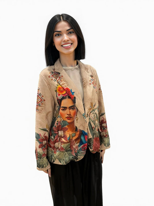 Frida Kahlo Blazer