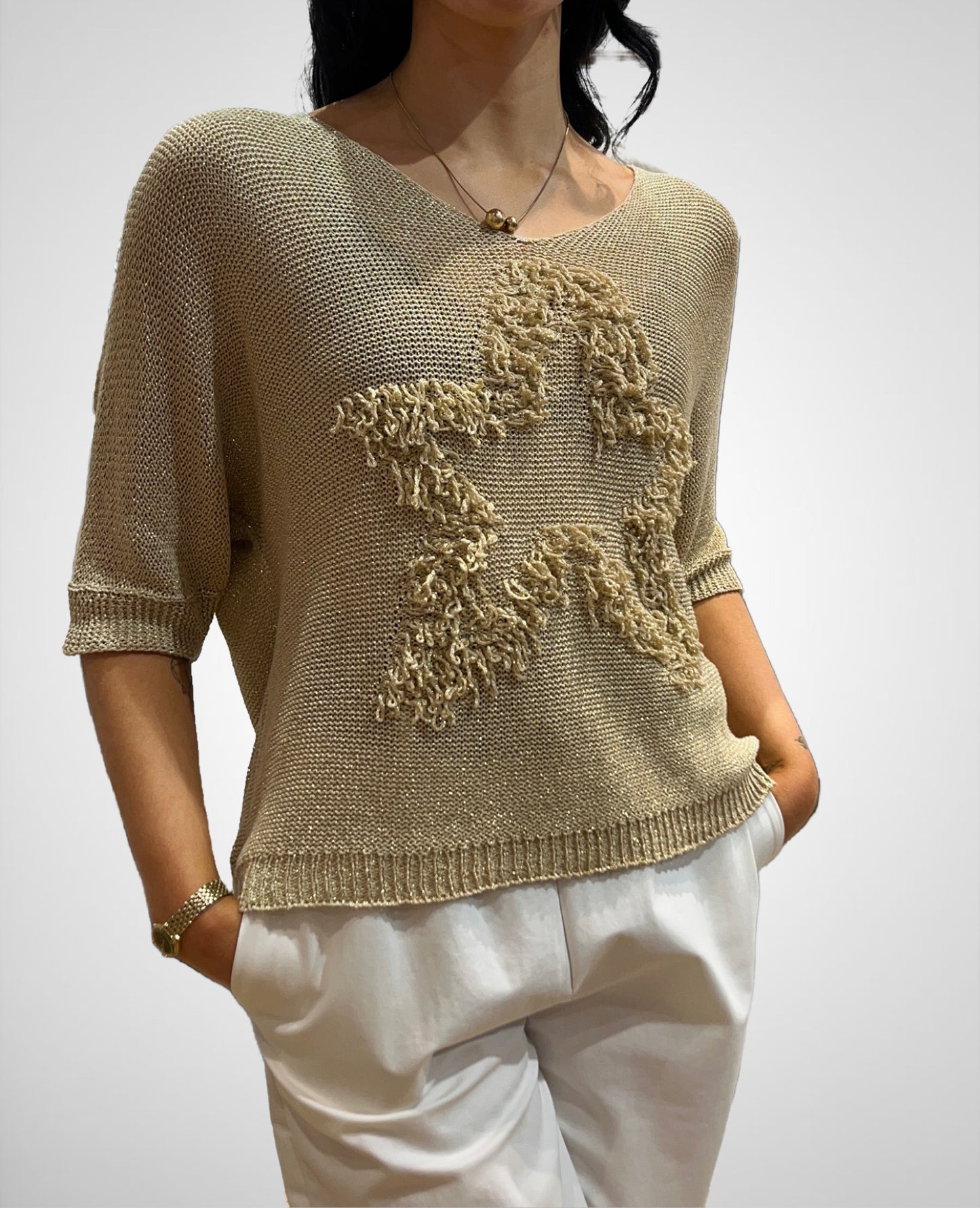 Sparkle Star Knit