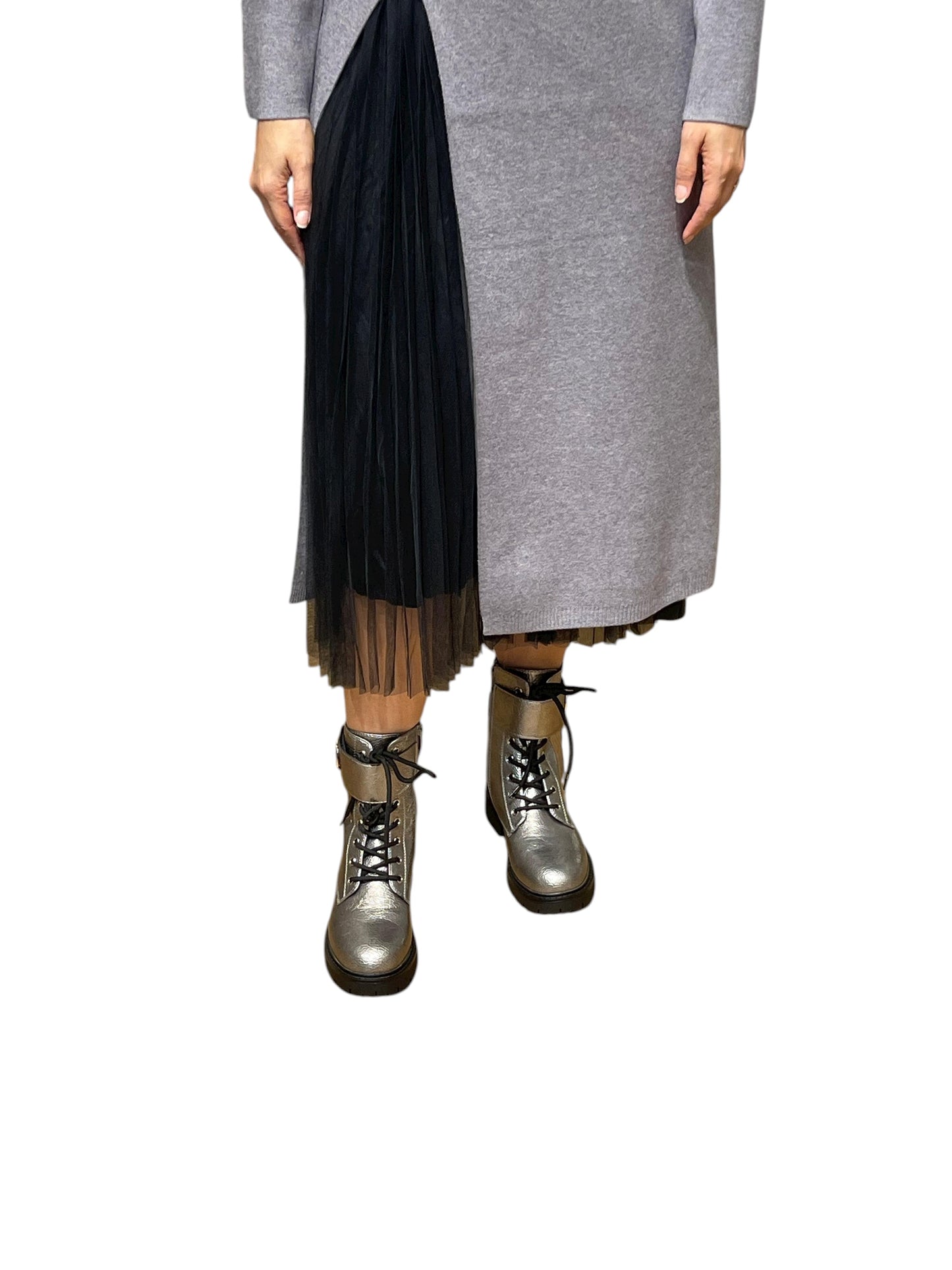 Jumper Dress with Tulle
