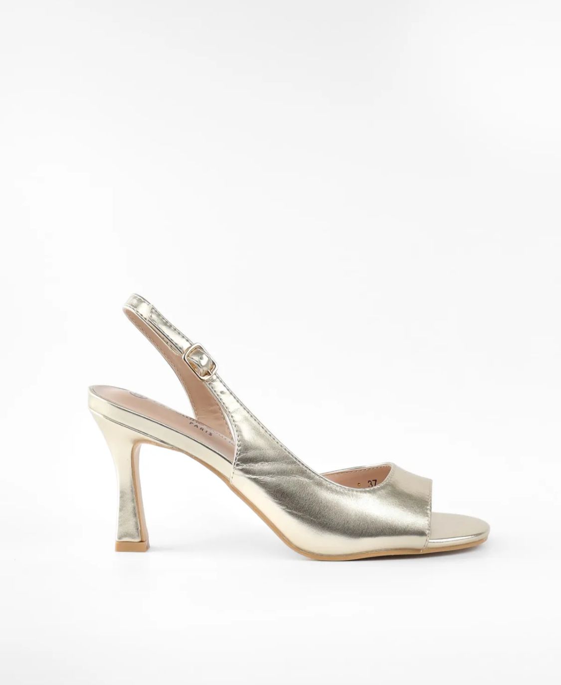 Low-Heel slingback Peep Toe