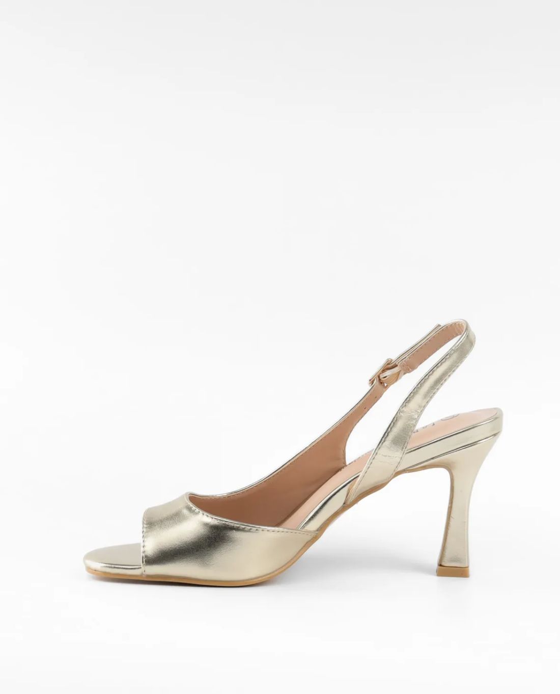 Low-Heel slingback Peep Toe