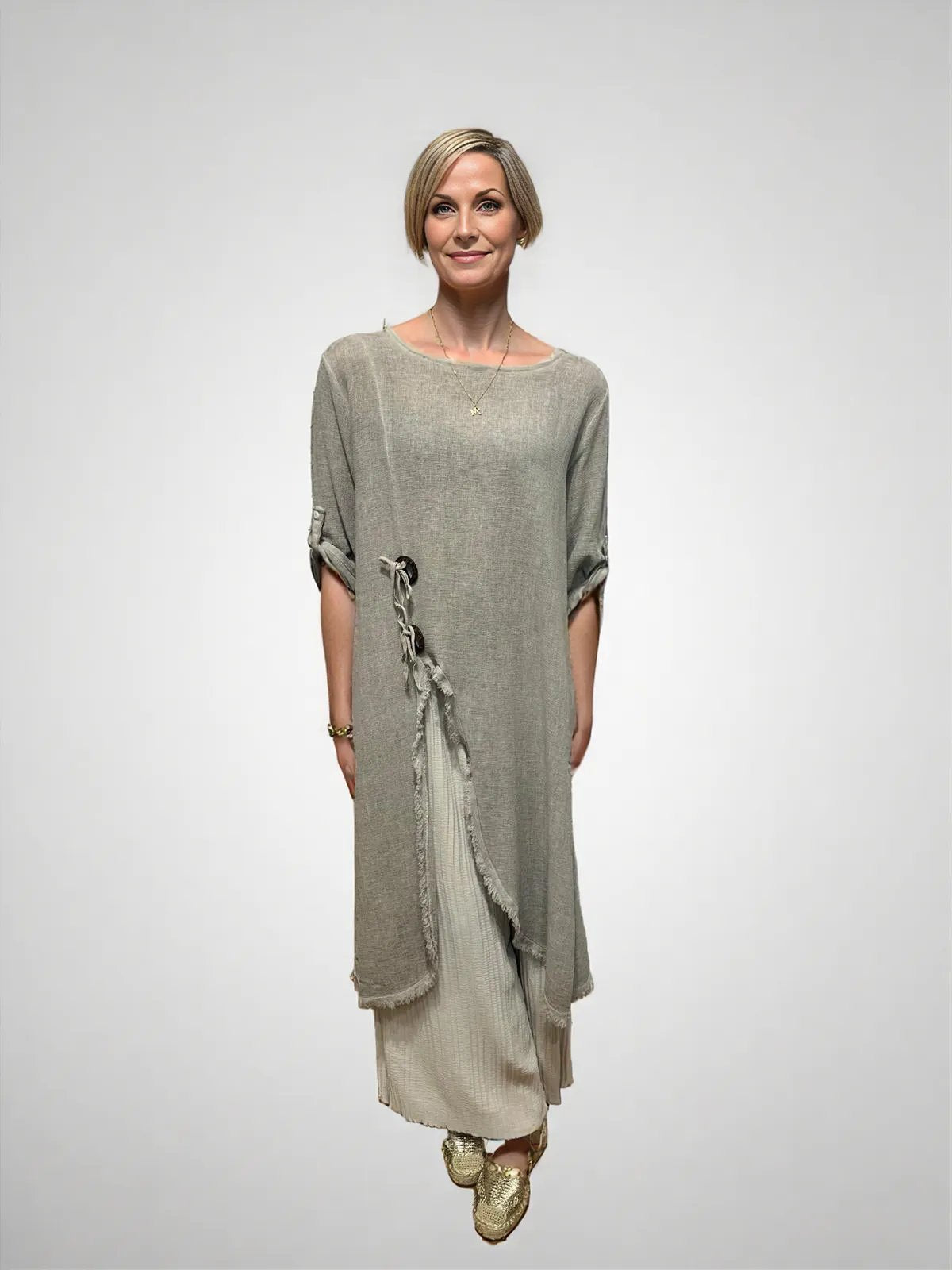 Davina Asymmetrical Tunic