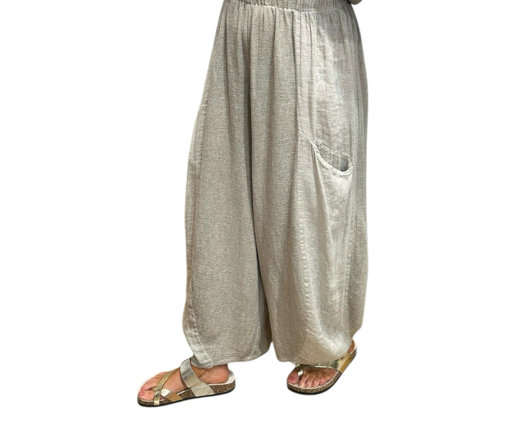 Florence Linen Trousers