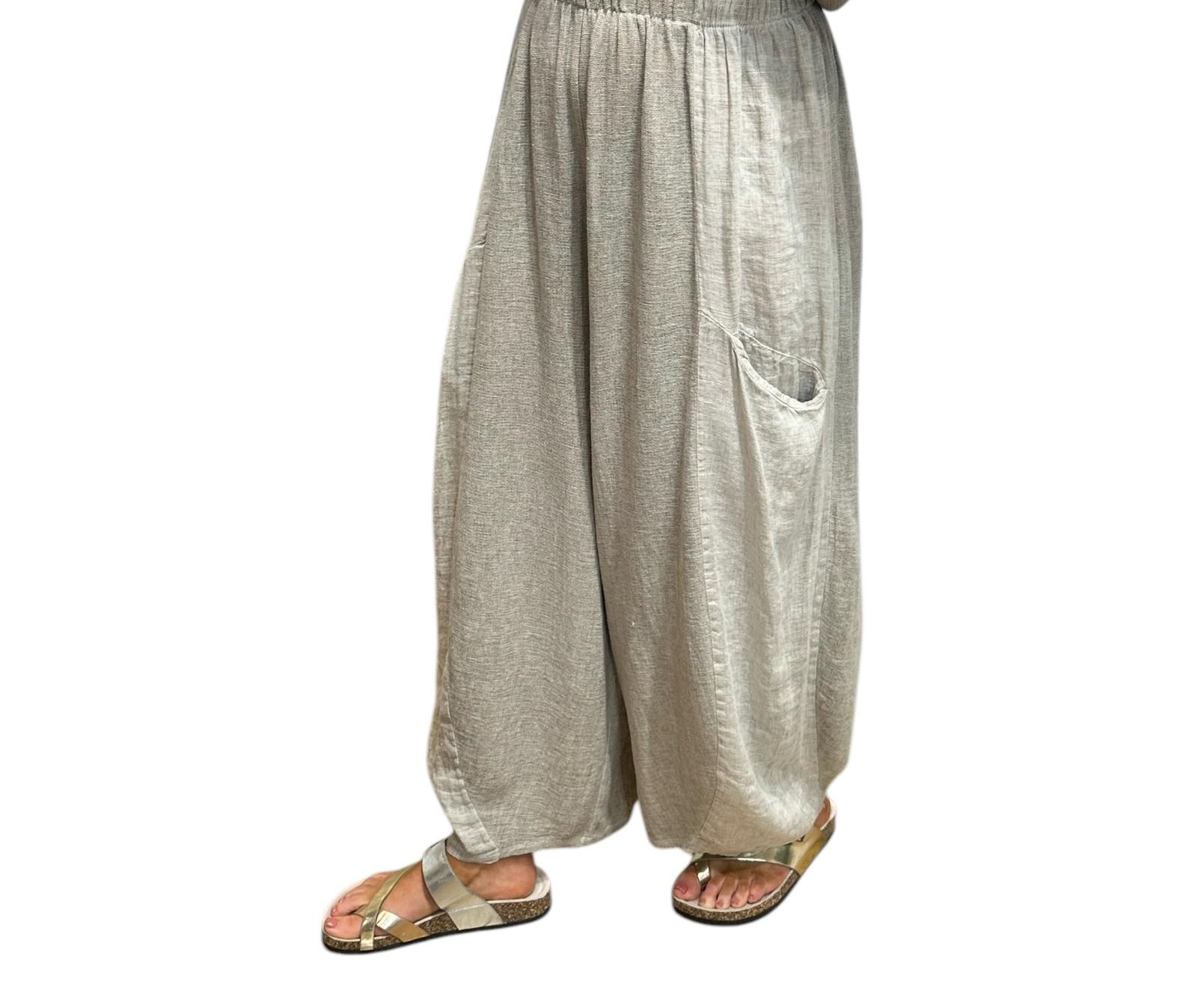 Florence Linen Trousers