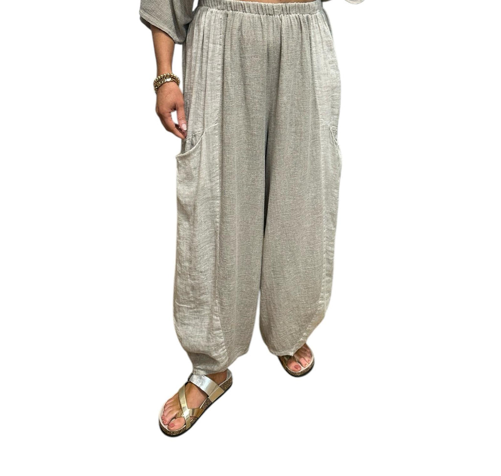 Florence Linen Trousers
