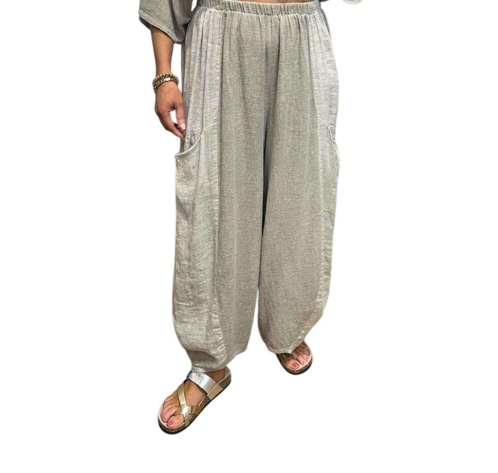 Florence Linen Trousers