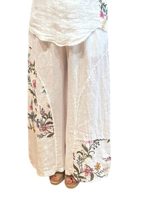 Floral Forest Trousers