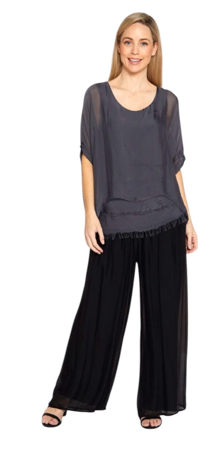 Silk Trouser