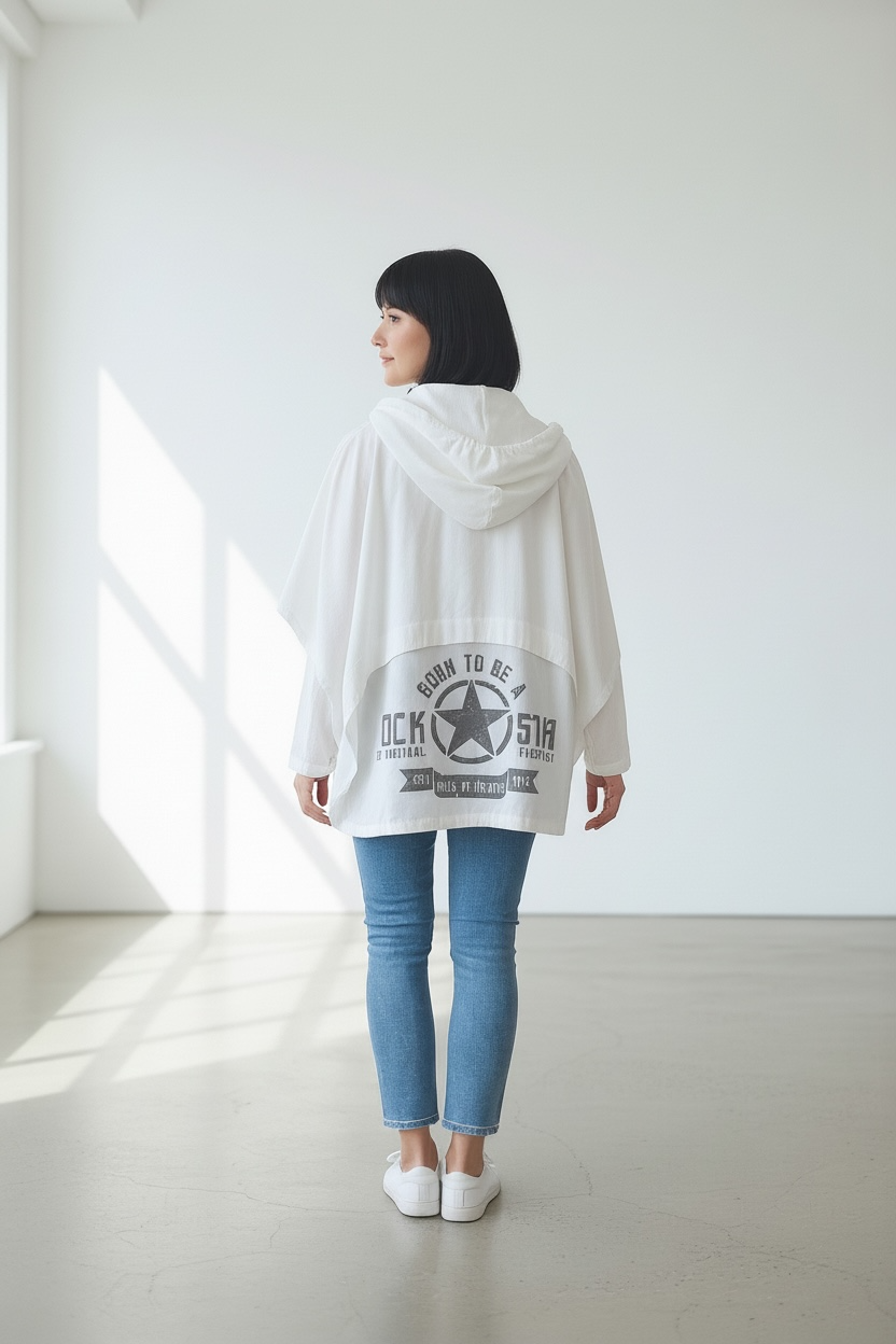 Funky Soul Denim Jacket