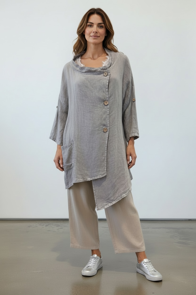 Cala Linen Jacket