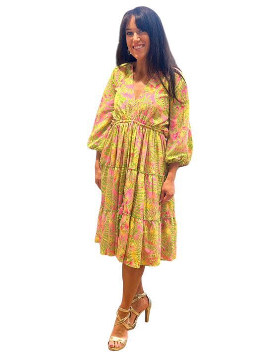 Tropical Dress