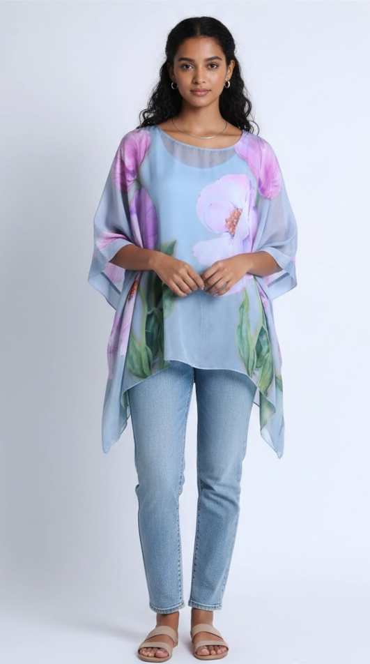 Petals in Silk