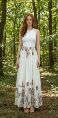 Broderie Anglaise Skirt