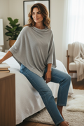 Knitted Poncho