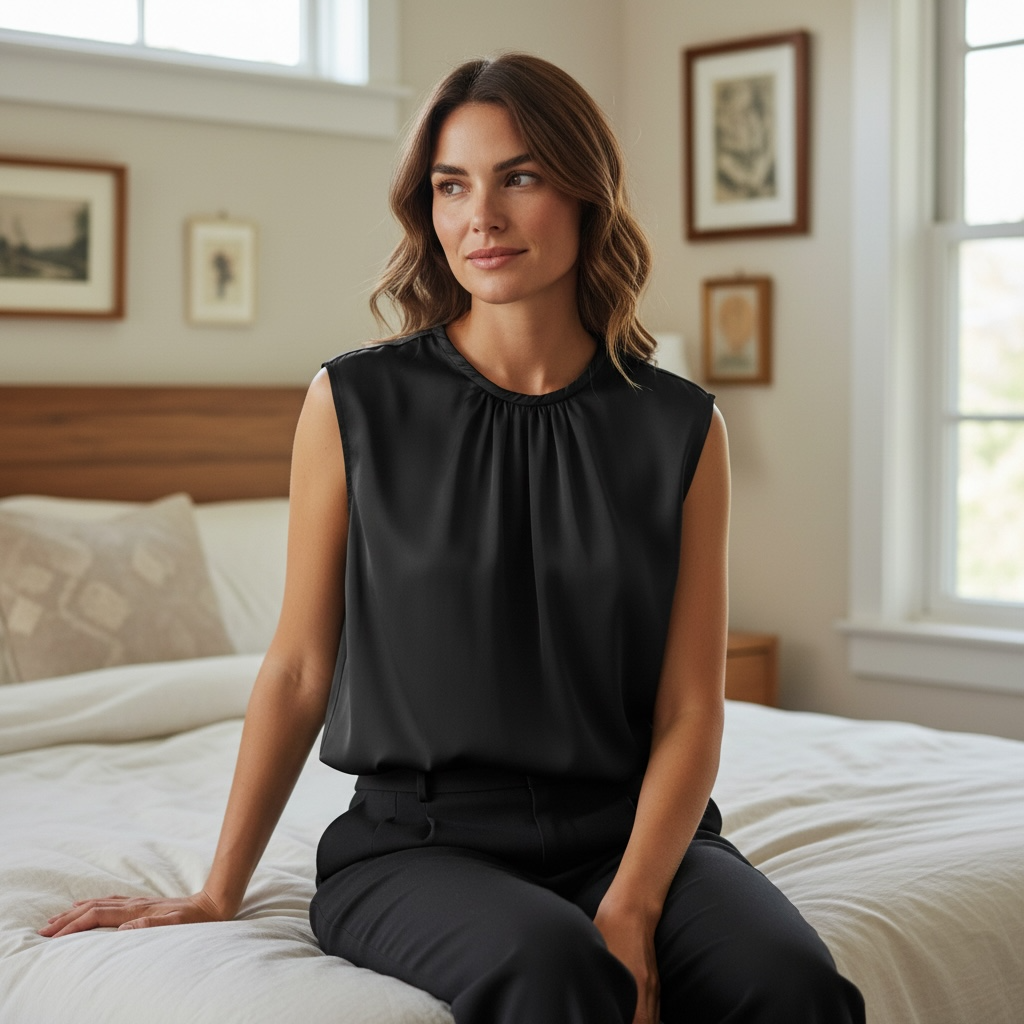 Mara Satin Top