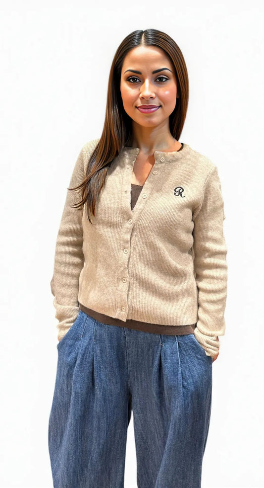 Layered Cardigan